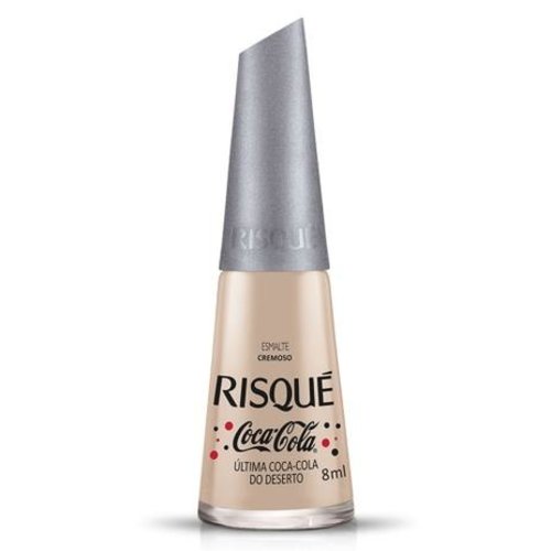 Risque Esmalte Risque Ultimo Coca Cola Deserto 8ml Risque Esmalte Risque Ultimo Coca Cola Deserto 8ml