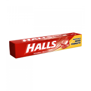 Adams Halls Strawberry Menthol Candy 28g