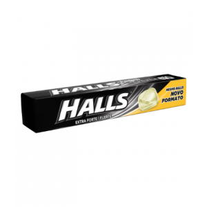 Adams Adams Halls Extra Forte 28g – Pastilhas de Mentol