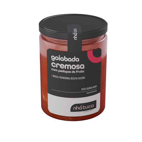 Pantera Goiabada Cremosa - Nha Tuca - 400g Pantera Goiabada Cremosa - Nha Tuca - 400g