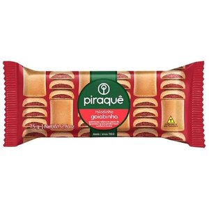 Piraque Roladinho Goiabinha Piraque 75g Piraque Roladinho Goiabinha Piraque 75g