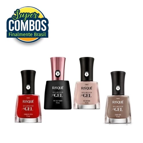 Risque Combo Diamond Gel Risque Combo Diamond Gel