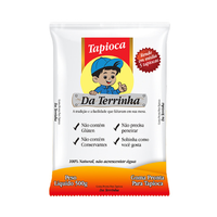 Tapioca Hidratada Da Terrinha 500g