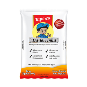 Da Terrinha Da Terrinha Hidrated Tapioca 500g