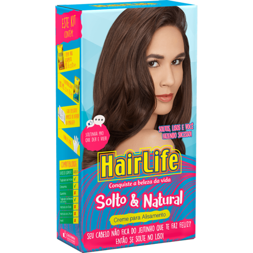 Embelleze Alisante Capilar Solto Natural Hairlife 160g Embelleze Alisante Capilar Solto Natural Hairlife 160g