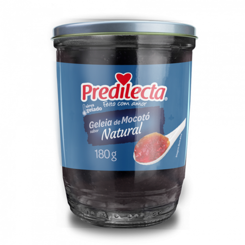 Predilecta Geleia de Mocoto Natural vd Predilecta 180g