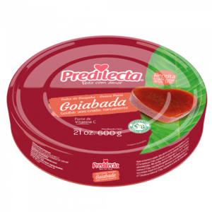Predilecta Goiabada Predilecta 600g Blik