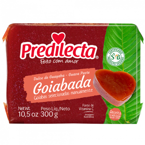 Predilecta Goiabada flowpack Predilecta 300g