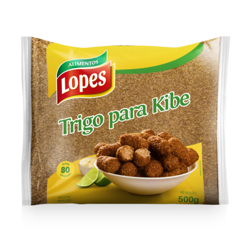 Lopes Trigo para Kibe Lopes 500g Lopes Trigo para Kibe Lopes 500g