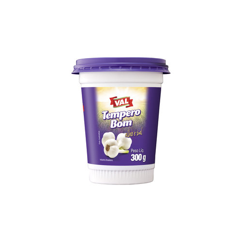 ValAlimentos Tempero Alho e Sal 300g - Val ValAlimentos Tempero Alho e Sal 300g - Val