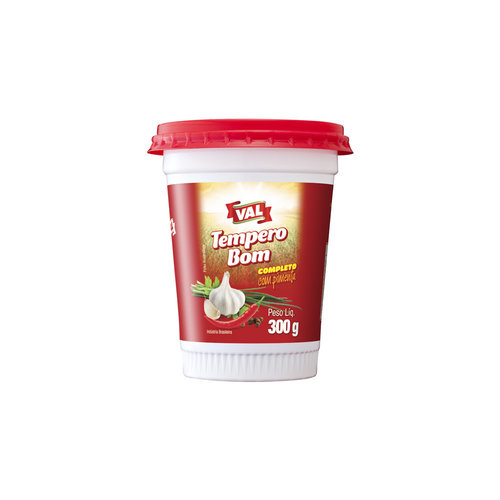 ValAlimentos Tempero Completo com Pimenta 300g - Val ValAlimentos Tempero Completo com Pimenta 300g - Val