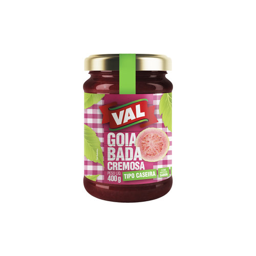 ValAlimentos Smeerbare Guava Jam 400g - Val ValAlimentos Smeerbare Guava Jam 400g - Val