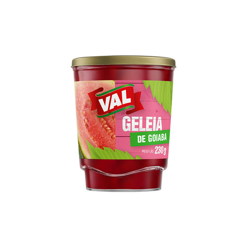 ValAlimentos Geleia de Goiaba 230g - Val ValAlimentos Geleia de Goiaba 230g - Val