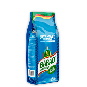 Barao Mate Barão Moida Grossa - 500g