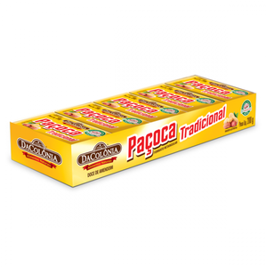 DaColonia DaColônia Traditional Rectangular Peanut Candy 180g