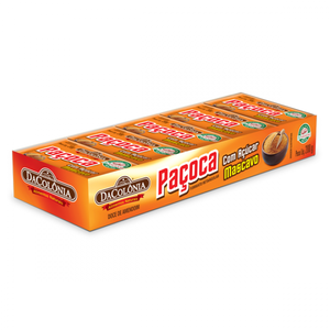 DaColonia Paçoca Retangular com Açucar Mascavo - DaColonia 180g