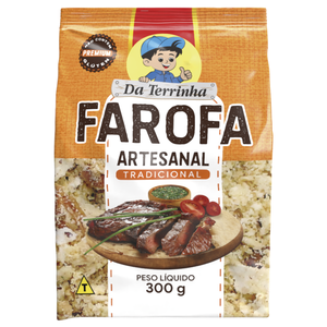 Da Terrinha Farofa Artesenal - Da Terrinha 300g