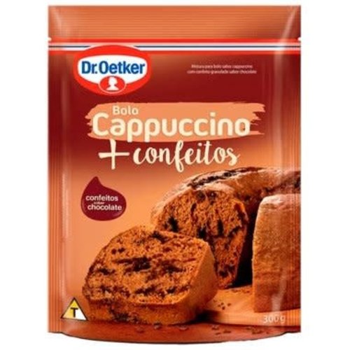 DrOetker Mistura Bolo Cappuccino + Confeitos - DrOetker 300g