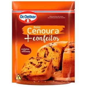 DrOetker Mistura Bolo Cenoura + Confeitos - DrOetker 300g