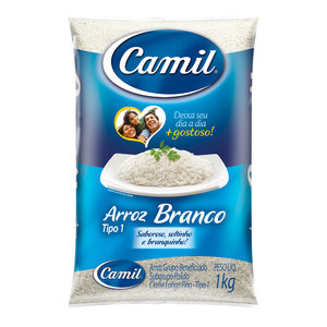 Camil Witte rijst Camil 1kg