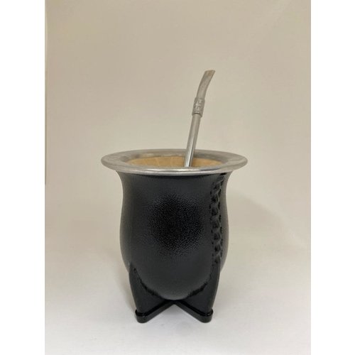 Chimarrao Mate BR Chimarrão Kit Black -236