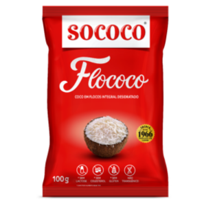 Sococo Sococo Finely Grated Coconut "Flococo" 100g