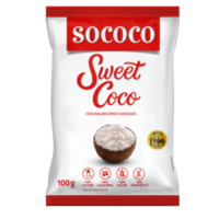 Coco Ralado Sweet Coco 100g - Sococo