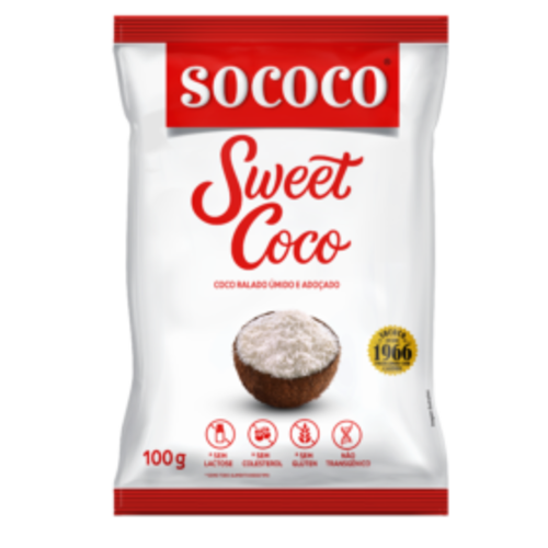Sococo Coco Ralado Sweet Coco 100g - Sococo