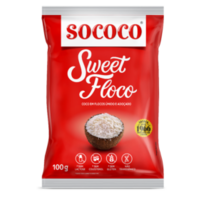 Coco Ralado Sweet Floco 100g - Sococo