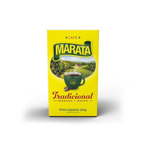 Marata Gemalen Geroosterde Koffie - Marata 250g Marata Gemalen Geroosterde Koffie - Marata 250g