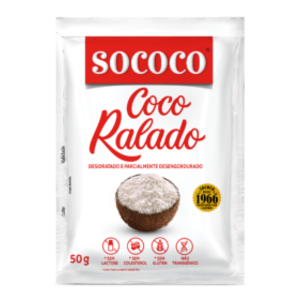 Sococo Grated Coconut - Sococo 50g