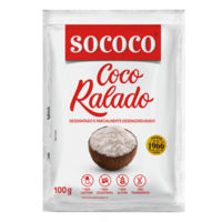 Coco Ralado 100g - Sococo