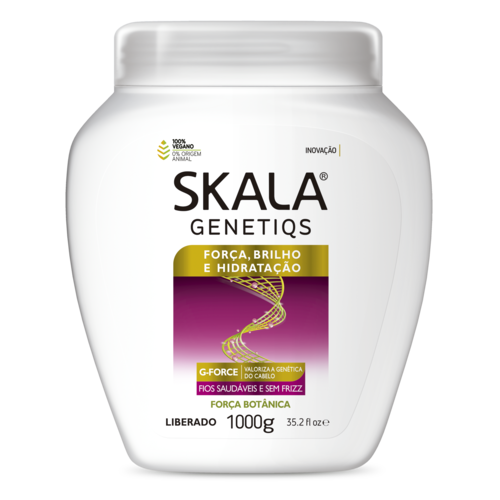 Skala Creme Tratamento Skala Genetiqs - 1kg Skala Creme Tratamento Skala Genetiqs - 1kg