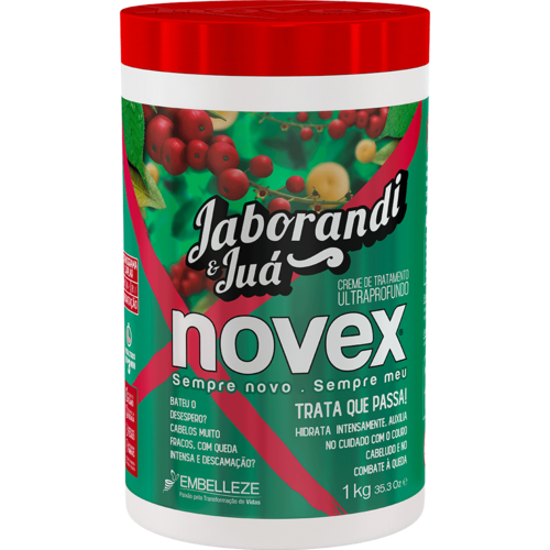 Embelleze Creme Tratamento Novex Jaborandi e Juá 1kg Embelleze Creme Tratamento Novex Jaborandi e Juá 1kg