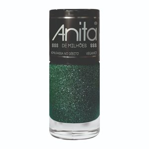 Anita Esmalte Anita - Glitter Passa no Débito - 10ml