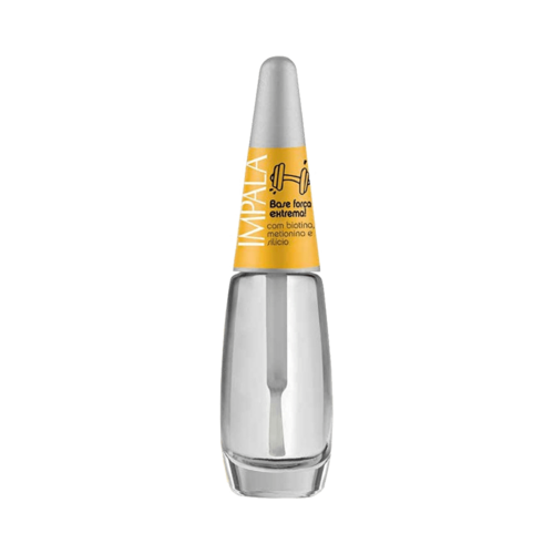Impala Esmalte Impala - Base Força Extrema - 7.5ml Impala Esmalte Impala - Base Força Extrema - 7.5ml
