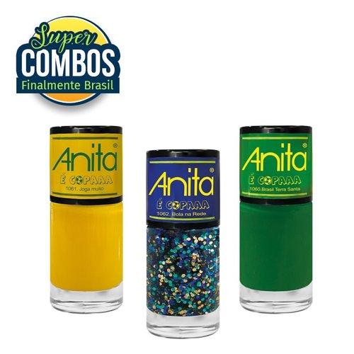 Anita Combo Nagellak Collectie - Anita WK 2022