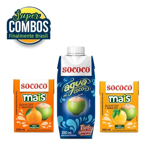 Sococo Combo Agua de Coco - Sococo Sococo Combo Agua de Coco - Sococo