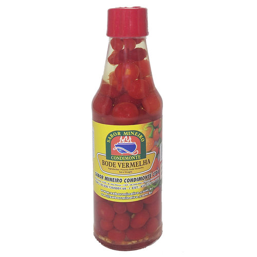 Sabor Mineiro Red Bode Peppers - Sabor Mineiro 60g Sabor Mineiro Red Bode Peppers - Sabor Mineiro 60g