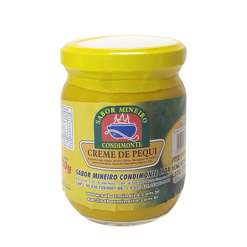 Sabor Mineiro Creme de Pequi - Sabor Mineiro 150g