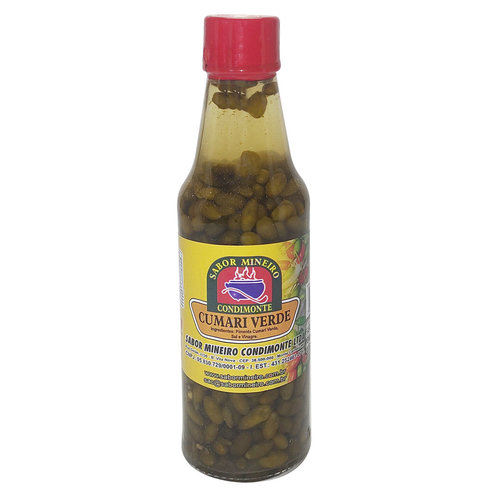 Sabor Mineiro Green Cumari Peppers - Sabor Mineiro 60g Sabor Mineiro Green Cumari Peppers - Sabor Mineiro 60g
