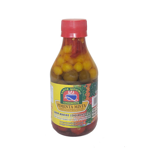 Sabor Mineiro Pimenta Mista Sabor Mineiro 200g Sabor Mineiro Pimenta Mista Sabor Mineiro 200g
