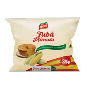 Lopes Lopes Gele Maïsmeel 500g Lopes Lopes Gele Maïsmeel 500g