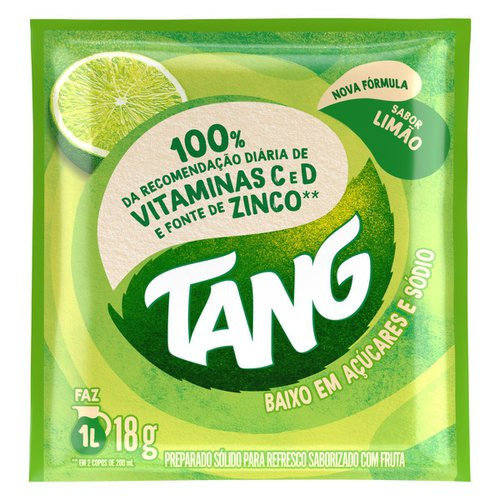 Tang Refreshment Tang flavour Lime 18g