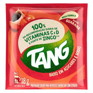 Tang Refresco Tang sabor Guaraná 18g
