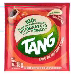 Tang Refreshment Tang flavour Guaraná 25g Tang Refreshment Tang flavour Guaraná 25g