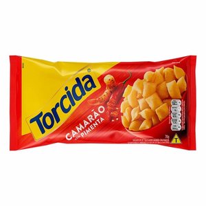 Torcida Salgadinho Torcida Camarao Pimenta 70g