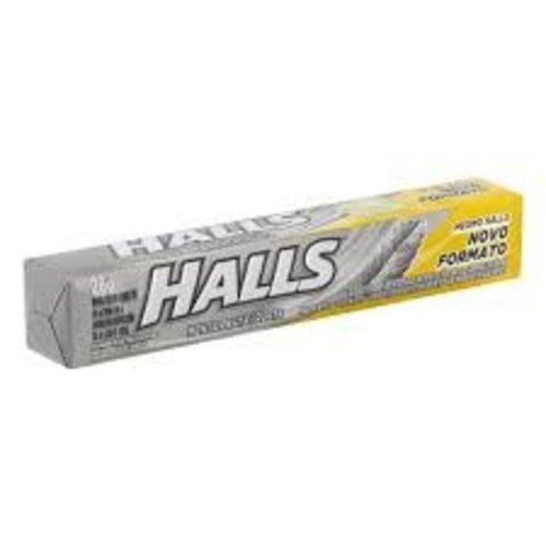 Adams Halls Menta Prata 28g Adams Halls Menta Prata 28g