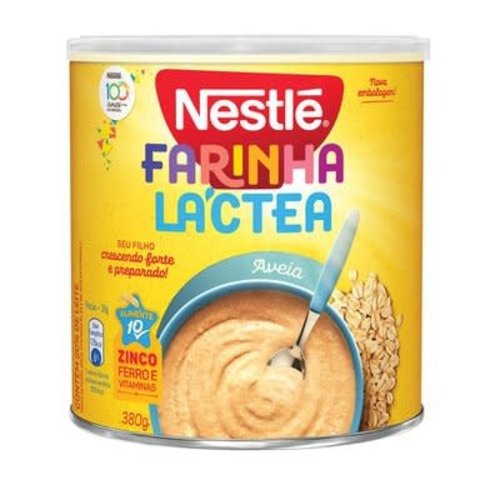 Nestle Farinha Lactea Multi Grãos Nestle 380g Nestle Farinha Lactea Multi Grãos Nestle 380g