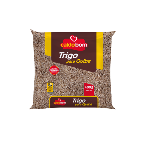 Caldo Bom Trigo para Kibe Caldo Bom 400g Caldo Bom Trigo para Kibe Caldo Bom 400g